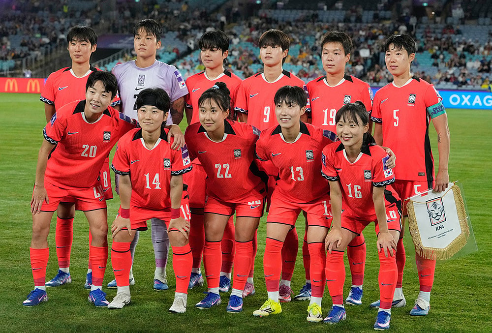 South Korea Vs Japan AFC Womens Asian Cup Semi-Final match-