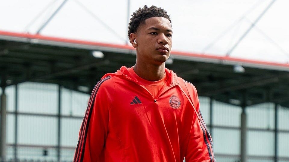 | Photo: Instagram/leonard.prescott37 : File photo of Bayern Munich goalkepeer Leonard Prescott.