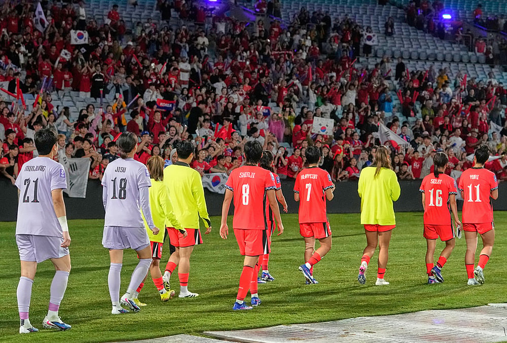 South Korea Vs Japan AFC Womens Asian Cup Semi-Final match-