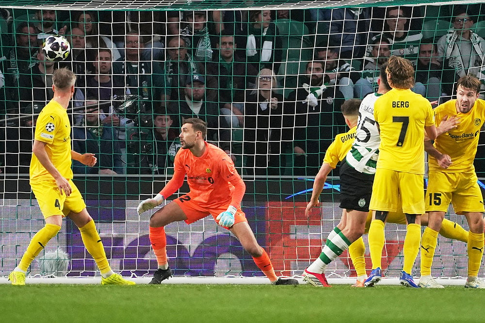 UEFA Champions League 2025-26: Bodo-Glimt vs Sporting CP