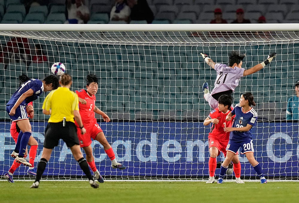 South Korea Vs Japan AFC Womens Asian Cup Semi-Final match-Saki Kumagai