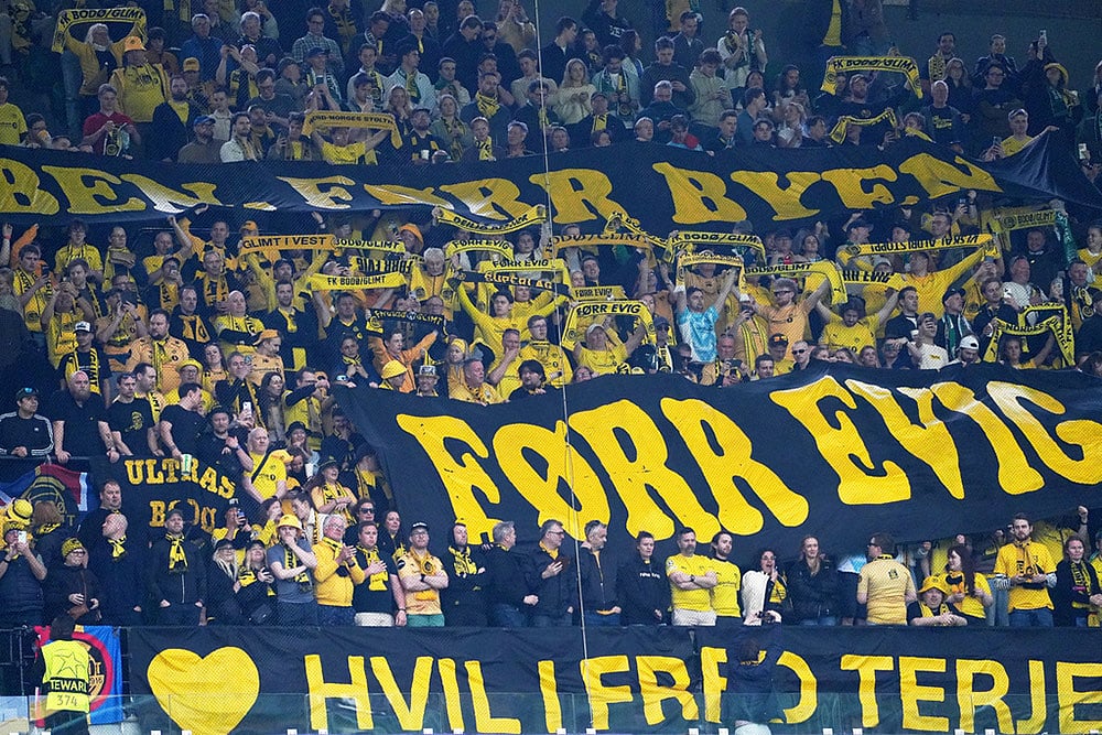 Champions League Soccer Match: Sporting CP vs Bodo-Glimt