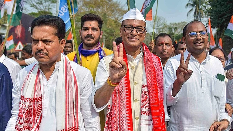 Assam Congress MP Pradyut Bordoloi Joins BJP Ahead Of Polls - Photo: PTI | Representative