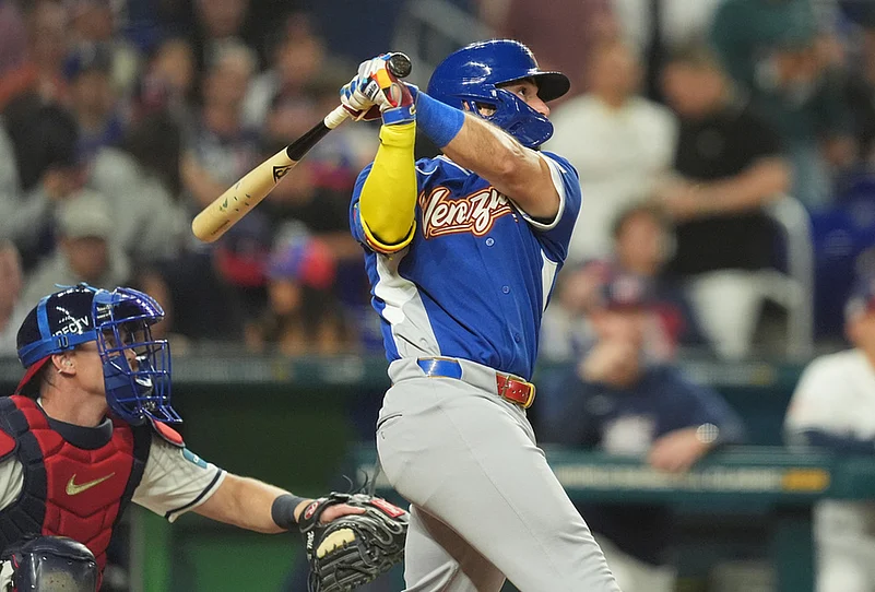 WBC 2026 Venezuela Vs USA World Baseball Classic final match-Wilyer Abreu