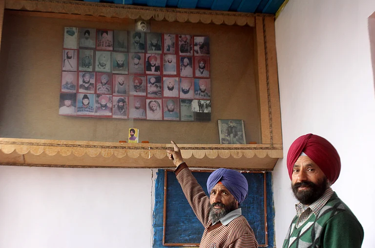 Kashmiri Sikh Community Observes March 20 as the anniversary of Chitthisinghpura massacre. - IMAGO / Pacific Press Agency