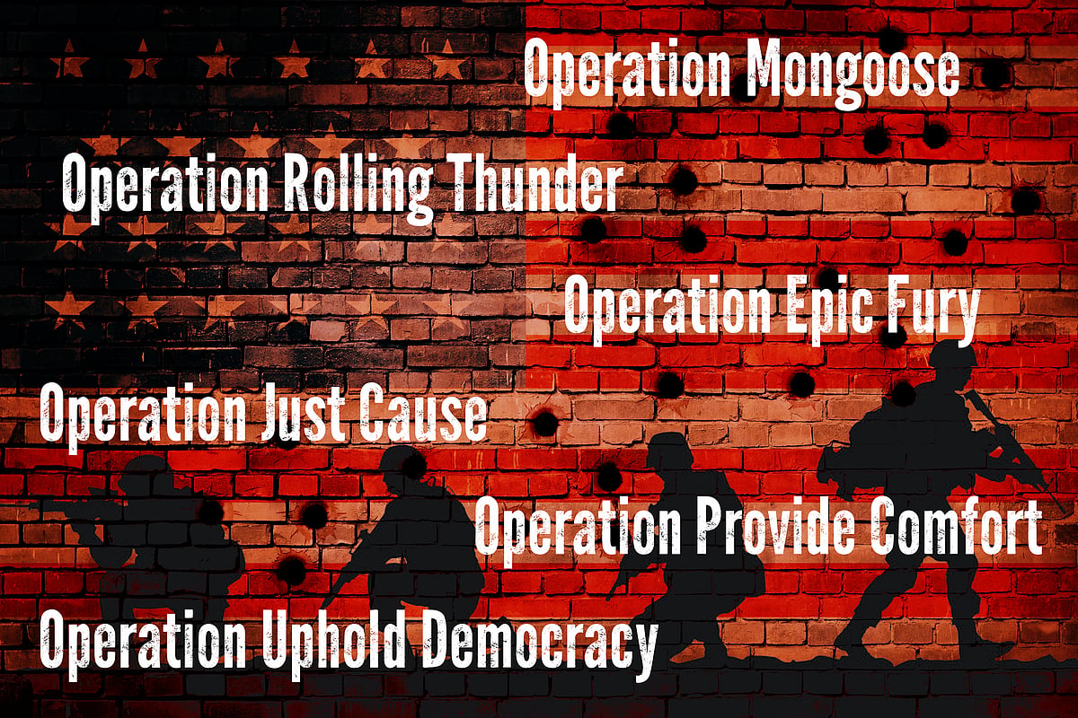 Outlook Team : Over time, the naming of U.S. military campaigns has evolved into a form of signalling, one that shapes how a conflict is perceived by the public, allies and adversaries alike.