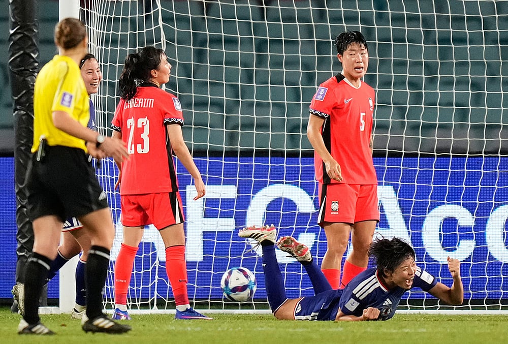 South Korea Vs Japan AFC Womens Asian Cup Semi-Final match-Saki Kumagai
