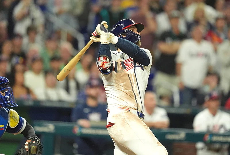 WBC 2026 Venezuela Vs USA World Baseball Classic final match-Bryce Harper