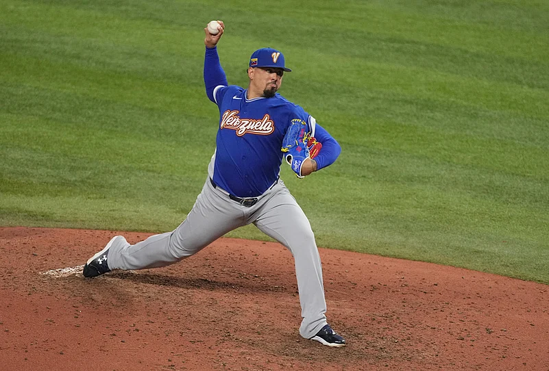 WBC 2026 Venezuela Vs USA World Baseball Classic final match-Andrés Machado