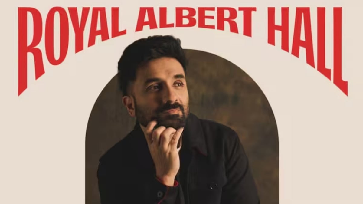 Vir Das to perform at the Royal Albert Hall - Instagram