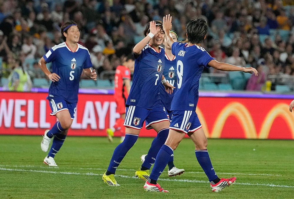 South Korea Vs Japan AFC Womens Asian Cup Semi-Final match-Riko Ueki