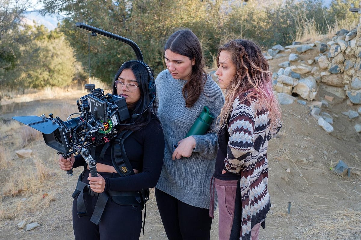 Shaping Stories Through Light: Netraa Dave’s Journey In Cinematography And As A Gaffer