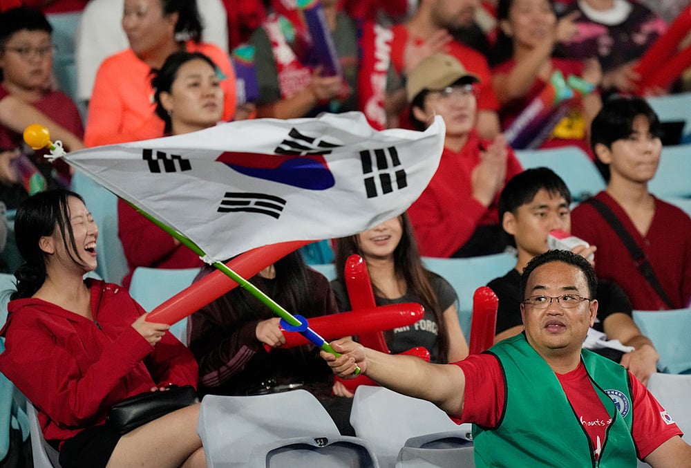 South Korea Vs Japan AFC Womens Asian Cup Semi-Final match-