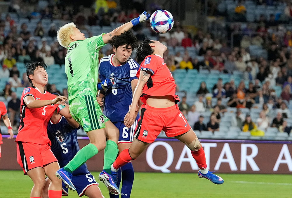 South Korea Vs Japan AFC Womens Asian Cup Semi-Final match-Ayaka Yamashita