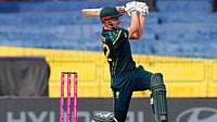 | Photo: AP/Eranga Jayawardena : Australia's Cameron Green plays a shot during the T20 World Cup cricket match between Australia and Ireland in Colombo, Sri Lanka.