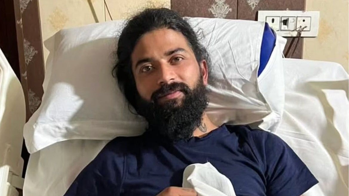 Anurag Dobhal aka UK07 Rider Posts Emotional Hospital Update After Crash - Instagram