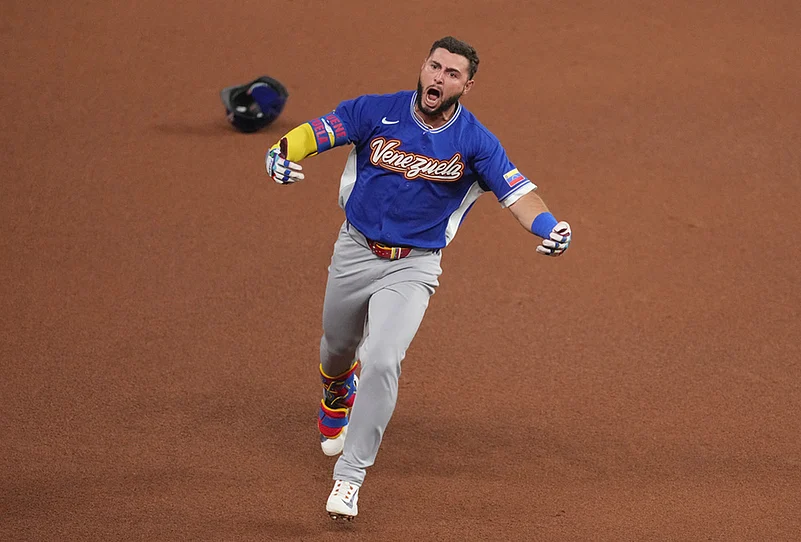 WBC 2026 Venezuela Vs USA World Baseball Classic final match-Wilyer Abreu