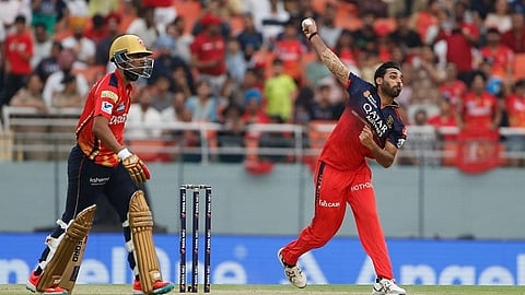 Bhuvneshwar Kumar is the 2nd highest wicket-taker in IPL with 198 wickets.