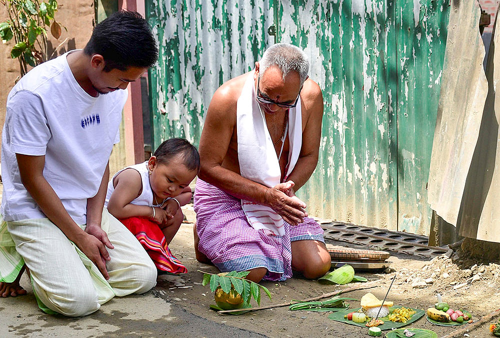 Meitei Cheiraoba celebrations in Imphal