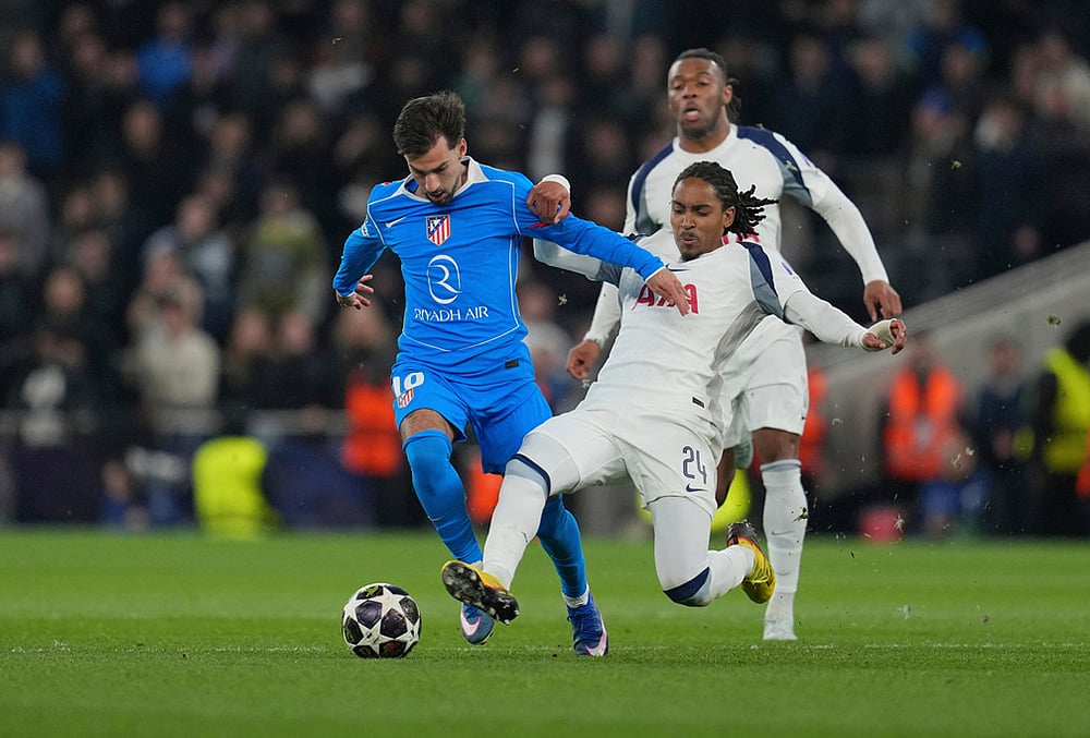 Tottenham vs Atletico Madrid Champions League Soccer-