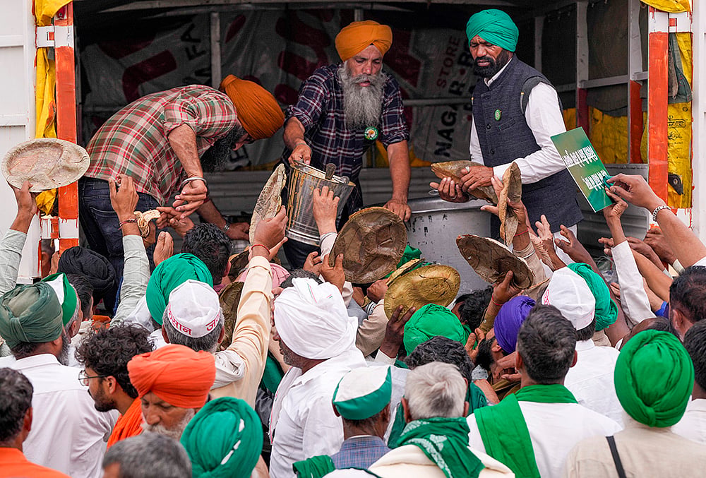 Kisan Panchayat in Delhi