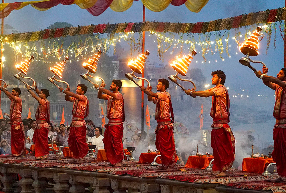 Hindu New Year: Varanasi