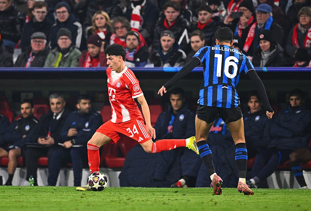 Bayern Munich Vs Atalanta Champions League Soccer-Deniz Ofli
