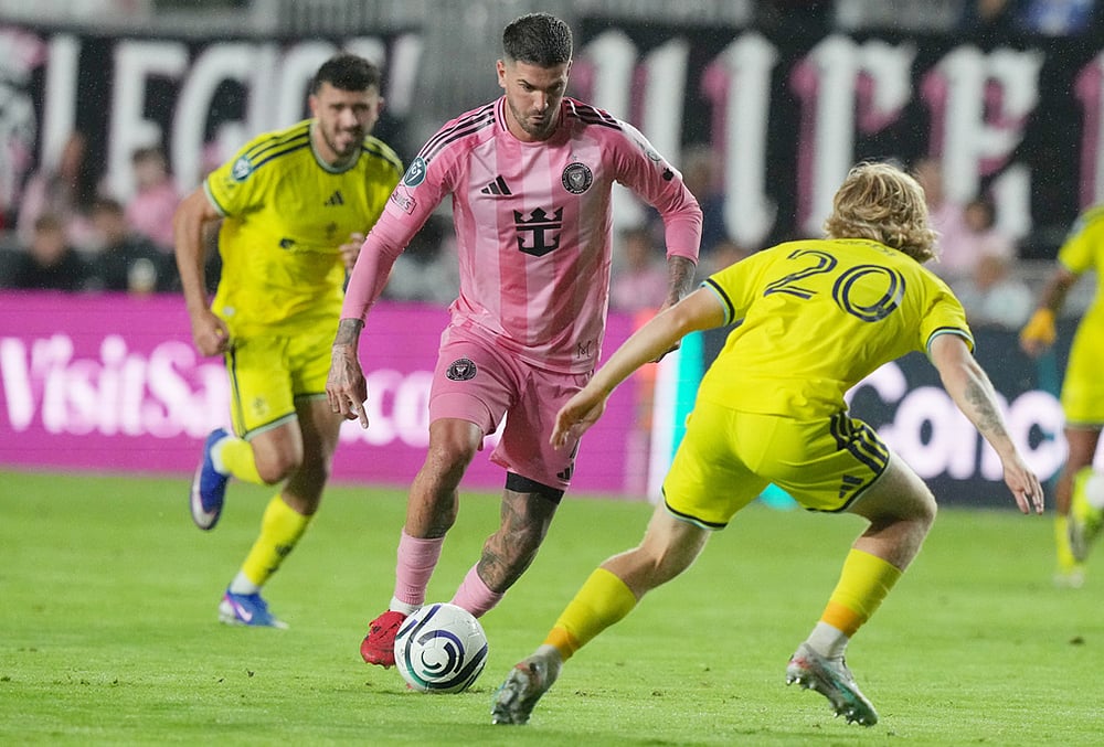 Concacaf Nashville SC vs Inter Miami Soccer-Rodrigo de Paul