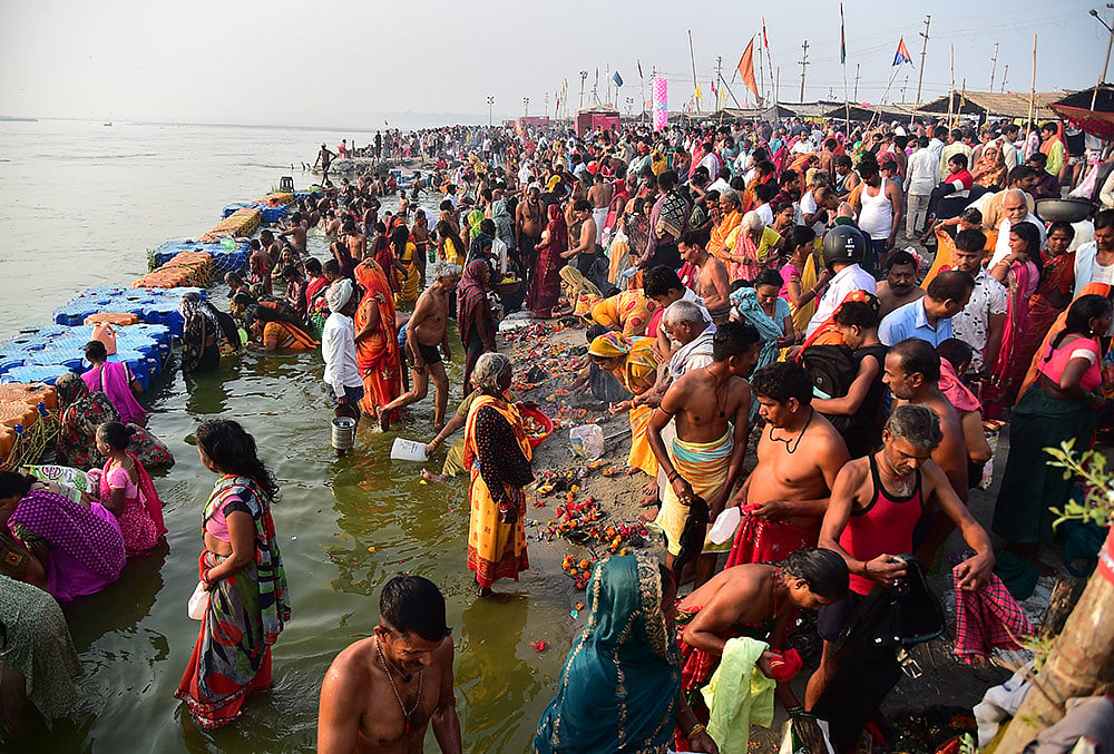 Navaratri festival: Prayagraj