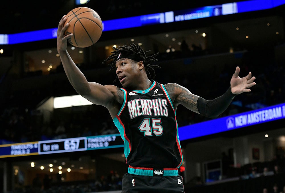 Memphis Grizzlies Vs Denver Nuggets NBA basketball-GG Jackson II