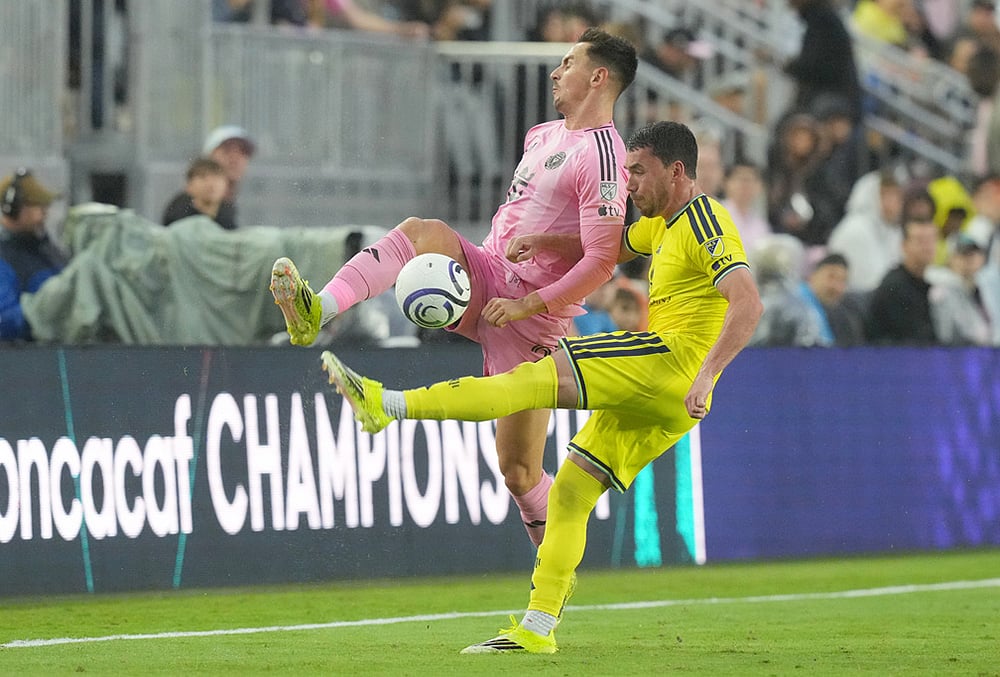 Concacaf Nashville SC vs Inter Miami Soccer-Daniel Lovitz