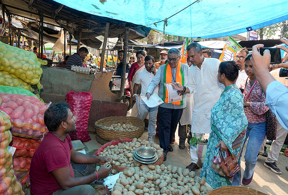 Campaign for West Bengal Assembly elections