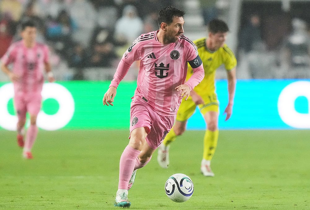 Concacaf Nashville SC vs Inter Miami Soccer-Lionel Messi