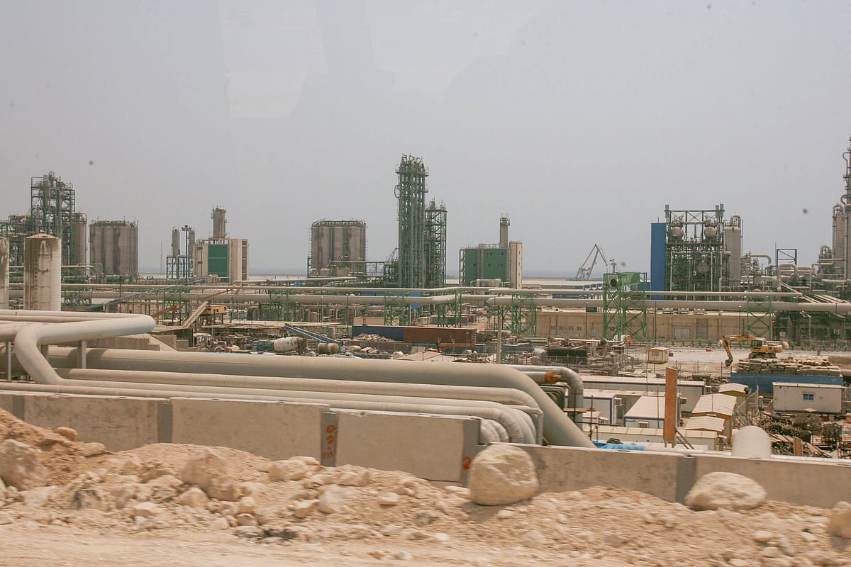 Borzouyeh petrochemical complex 