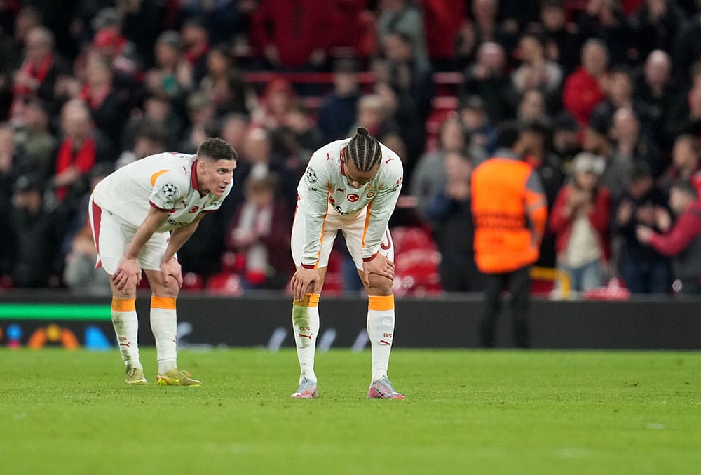 Liverpool vs Galatasaray Champions League Soccer-