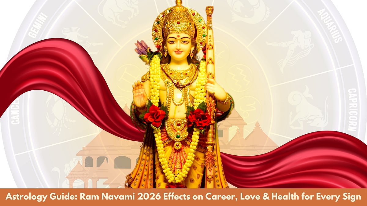 Astrology Guide: Ram Navami 2026 Effects On Career, Love & Health For Every Sign - null