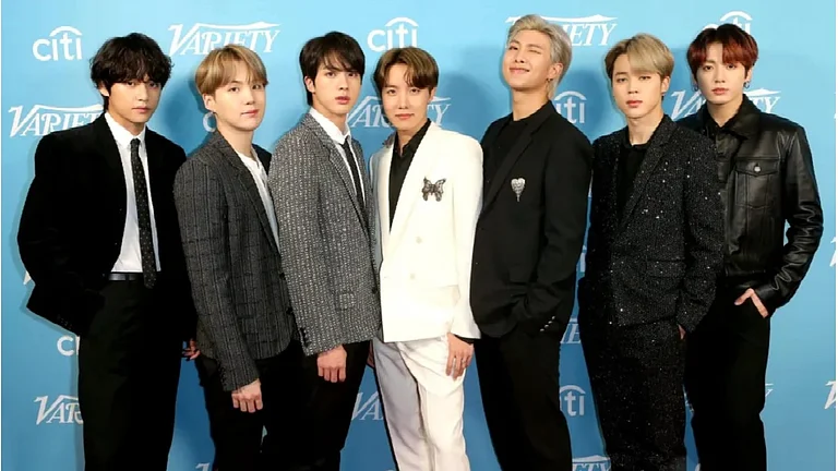 BTS has dropped the second music video teaser to Swim - X