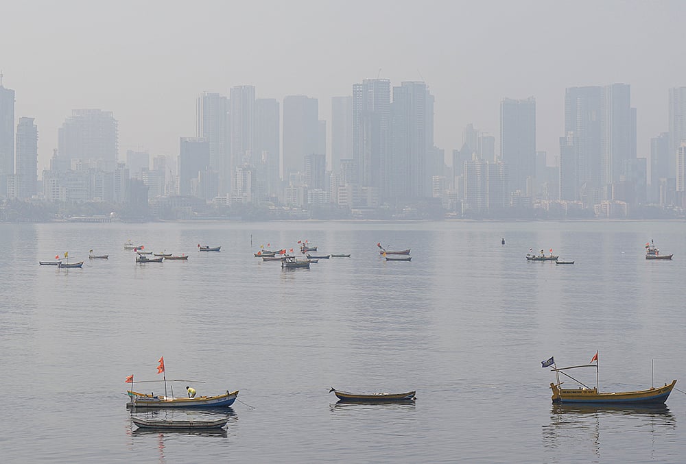 Haze in Mumbai