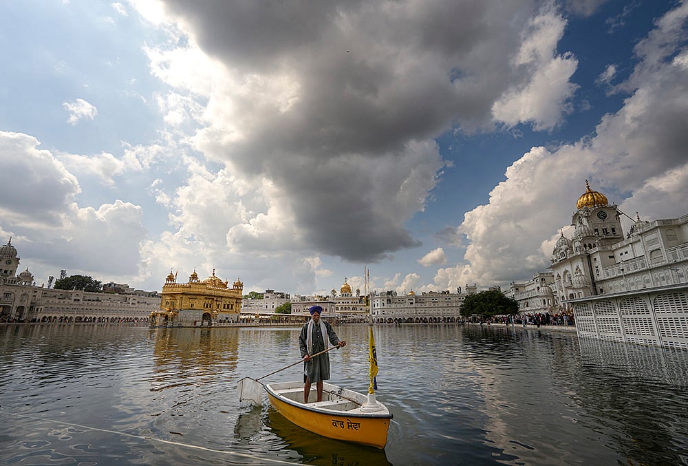 Cloudy day in Amritsar