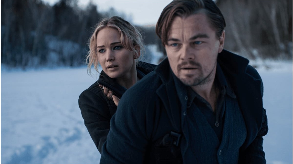 Instagram  : What Happens at Night First look With DiCaprio, Lawrence