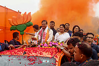 Himanta Biswa Sarma To Take Oath For Second Consecutive Term In Assam | Photo: PTI : Himanta Biswa Sarma To Take Oath For Second Consecutive Term In Assam
