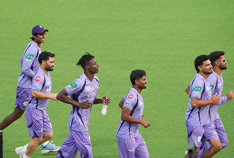 IPL 2026 KKR Training at Eden Gardens-