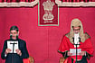 | Source: IMAGO/ANI News : Swearing-in ceremony of newly appointed West Bengal Governor Ravindra Narayan Ravi (or R.N. Ravi) at Lok Bhavan in Kolkata.