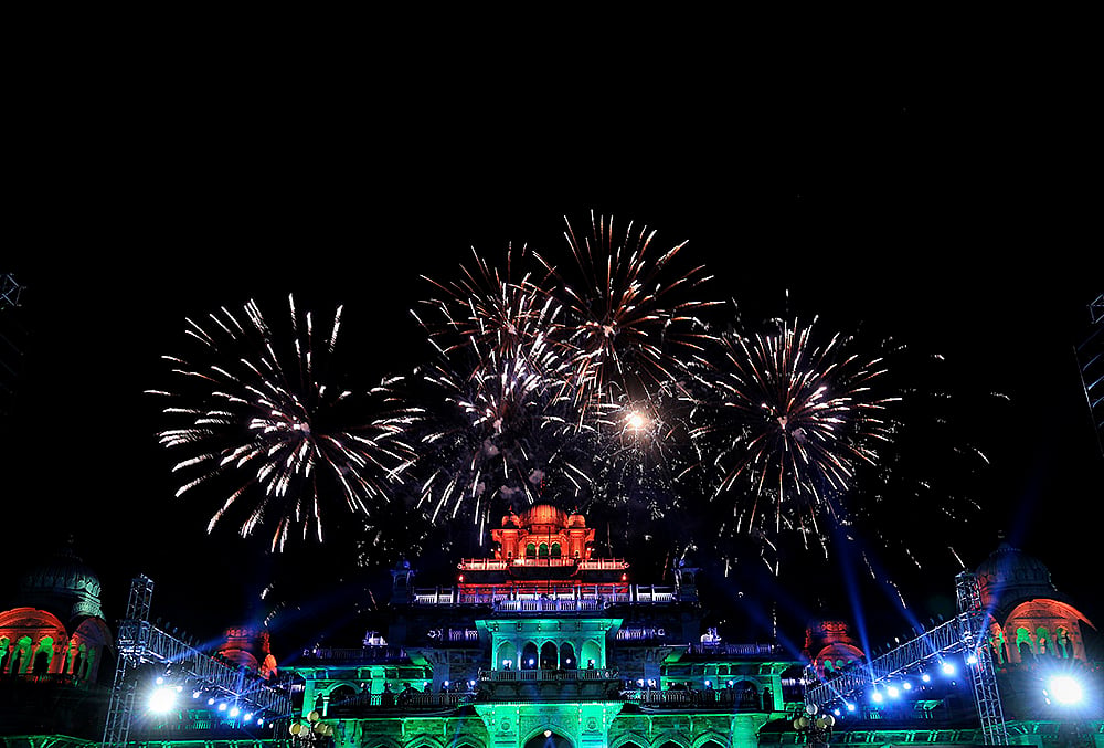 Rajasthan Diwas celebrations in Jaipur