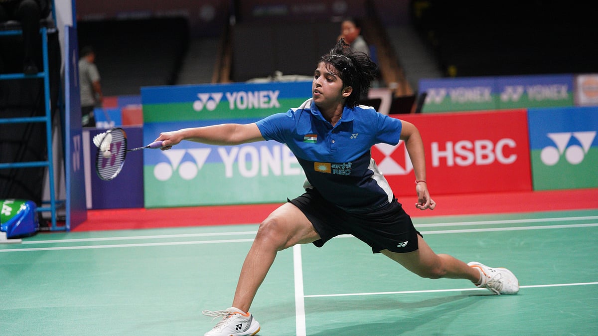 Tanvi Sharma in action in the Orleans Masters 2026 Super 300 quarter-final.  - Special Arrangement 