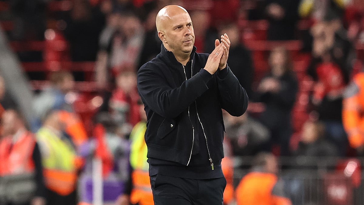 Liverpool boss Arne Slot - File