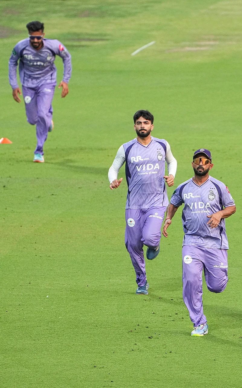 IPL 2026 KKR Training at Eden Gardens-