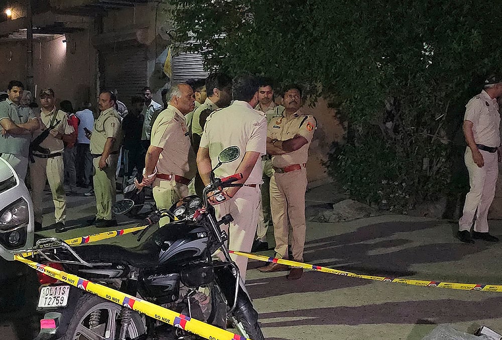 Delhi: Firing incident in Bawana