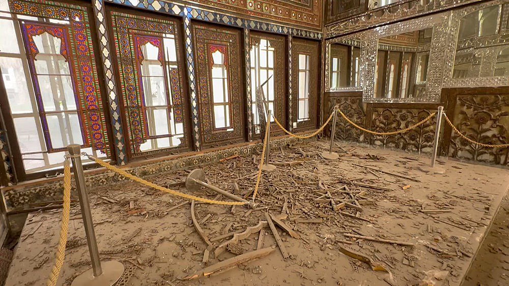 Golestan Palace Museum  in Tehran, Iran