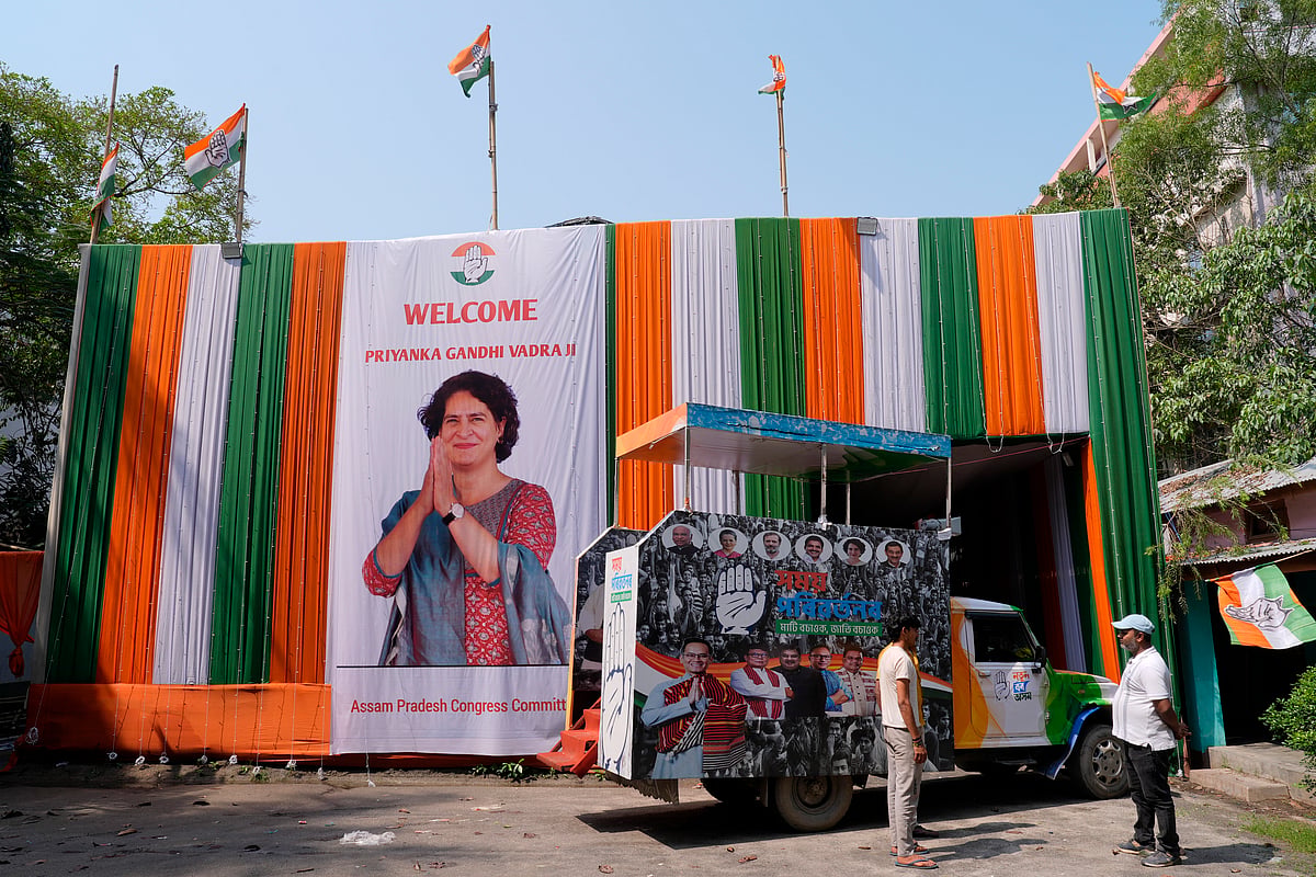 SURESH K PANDEY : Assam Set To See Tight Fight As Alliances